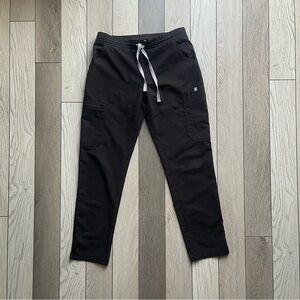 Figs Black Technical Collection pants